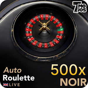 500x Auto Roulette Noir